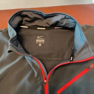 Nike Running Half Zip Pullover - like new!!!